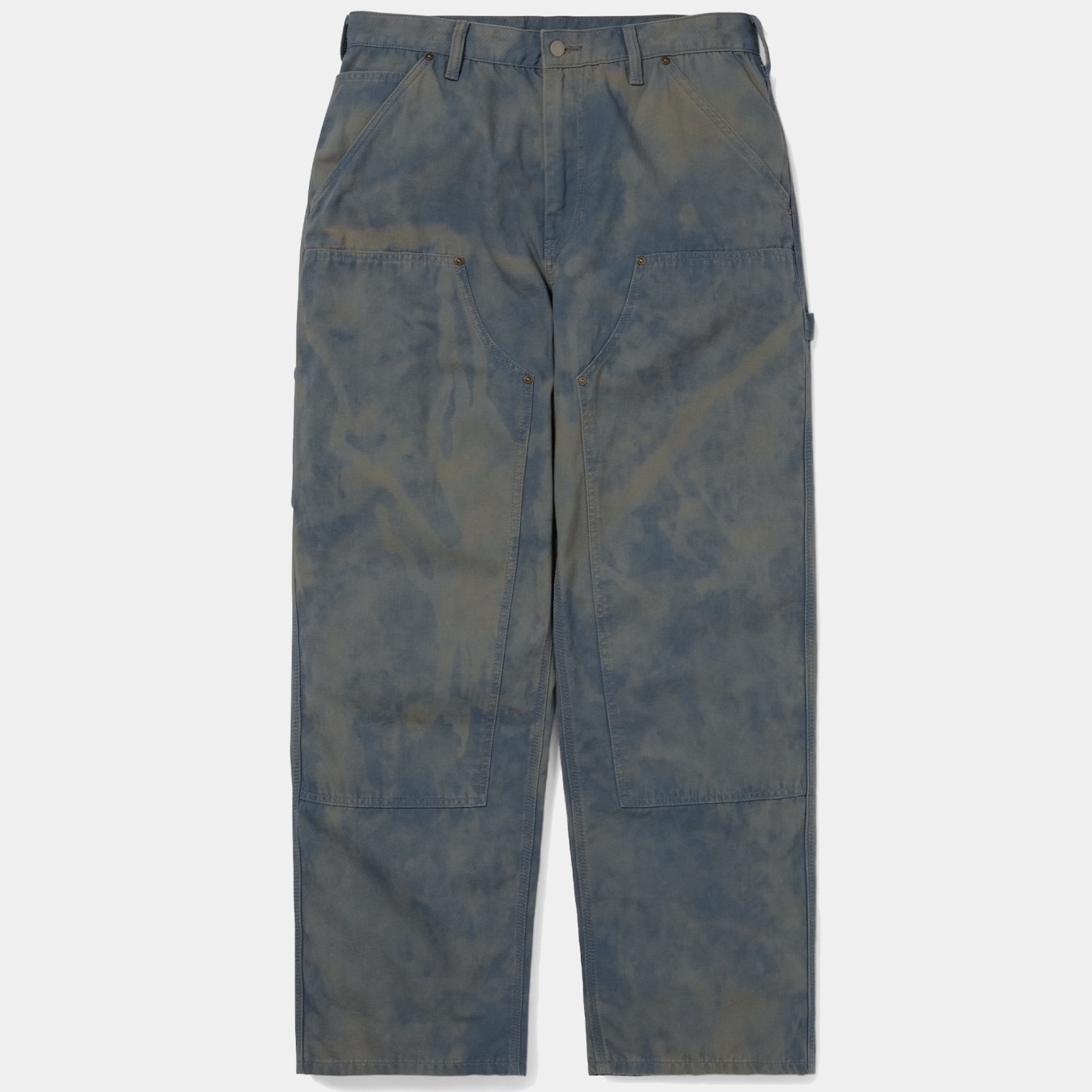 thisisneverthat Bleached Double Knee Pant