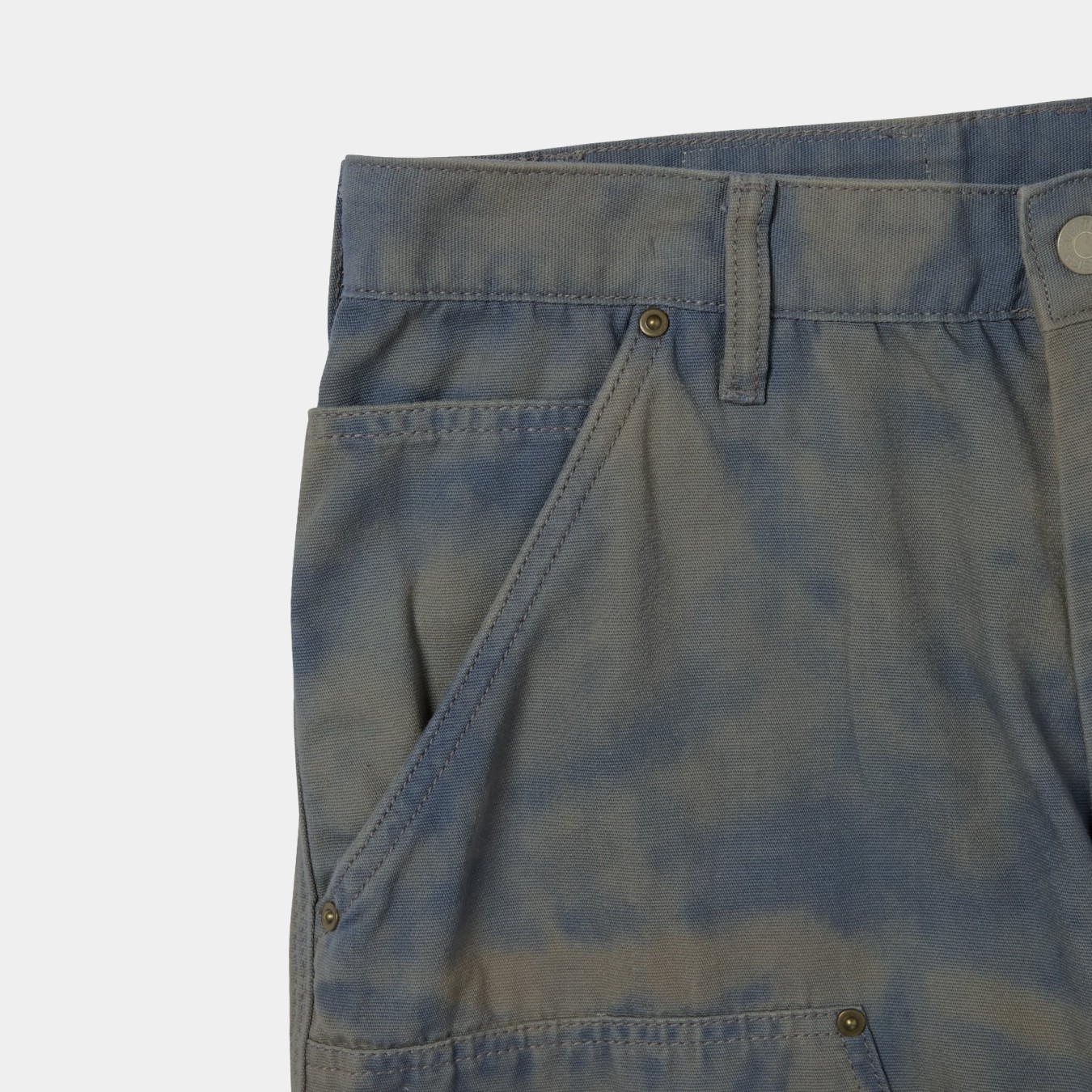 thisisneverthat Bleached Double Knee Pant