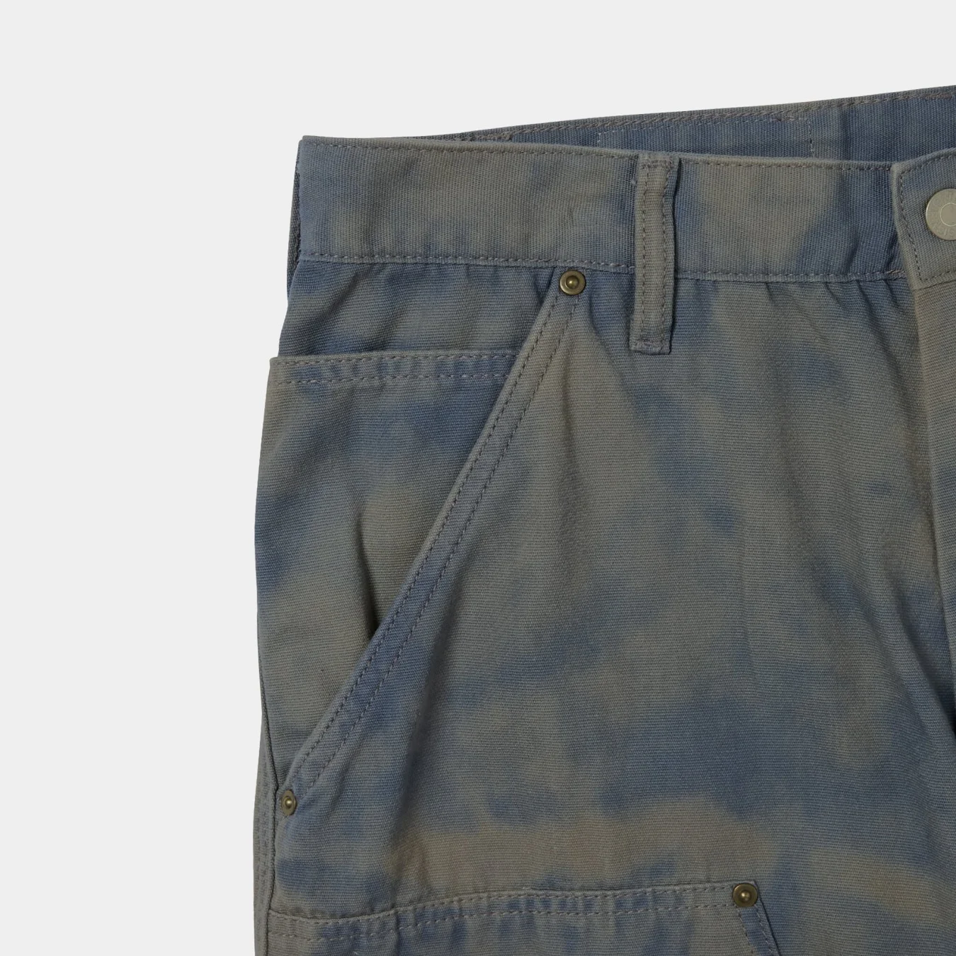 thisisneverthat Bleached Double Knee Pant