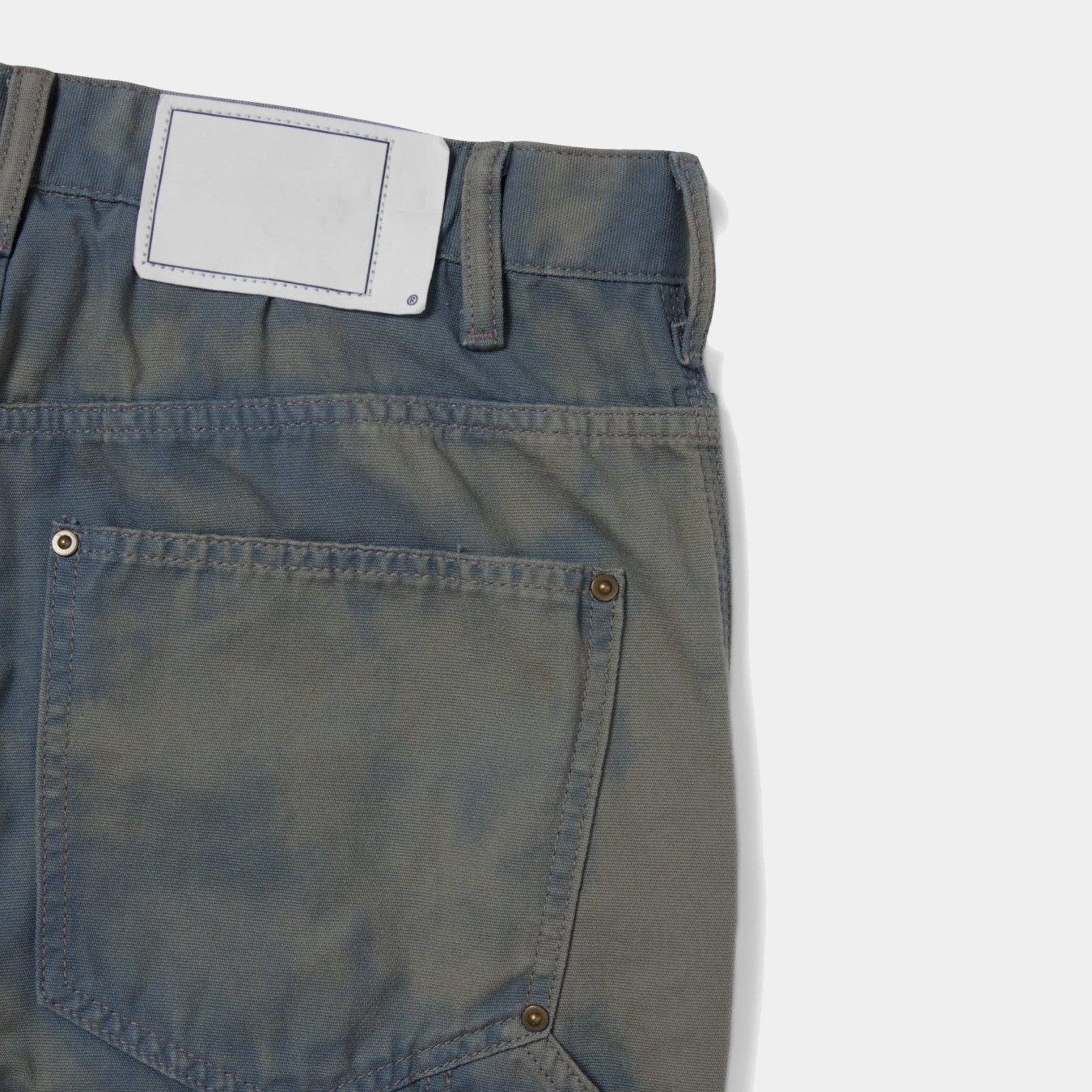 thisisneverthat Bleached Double Knee Pant