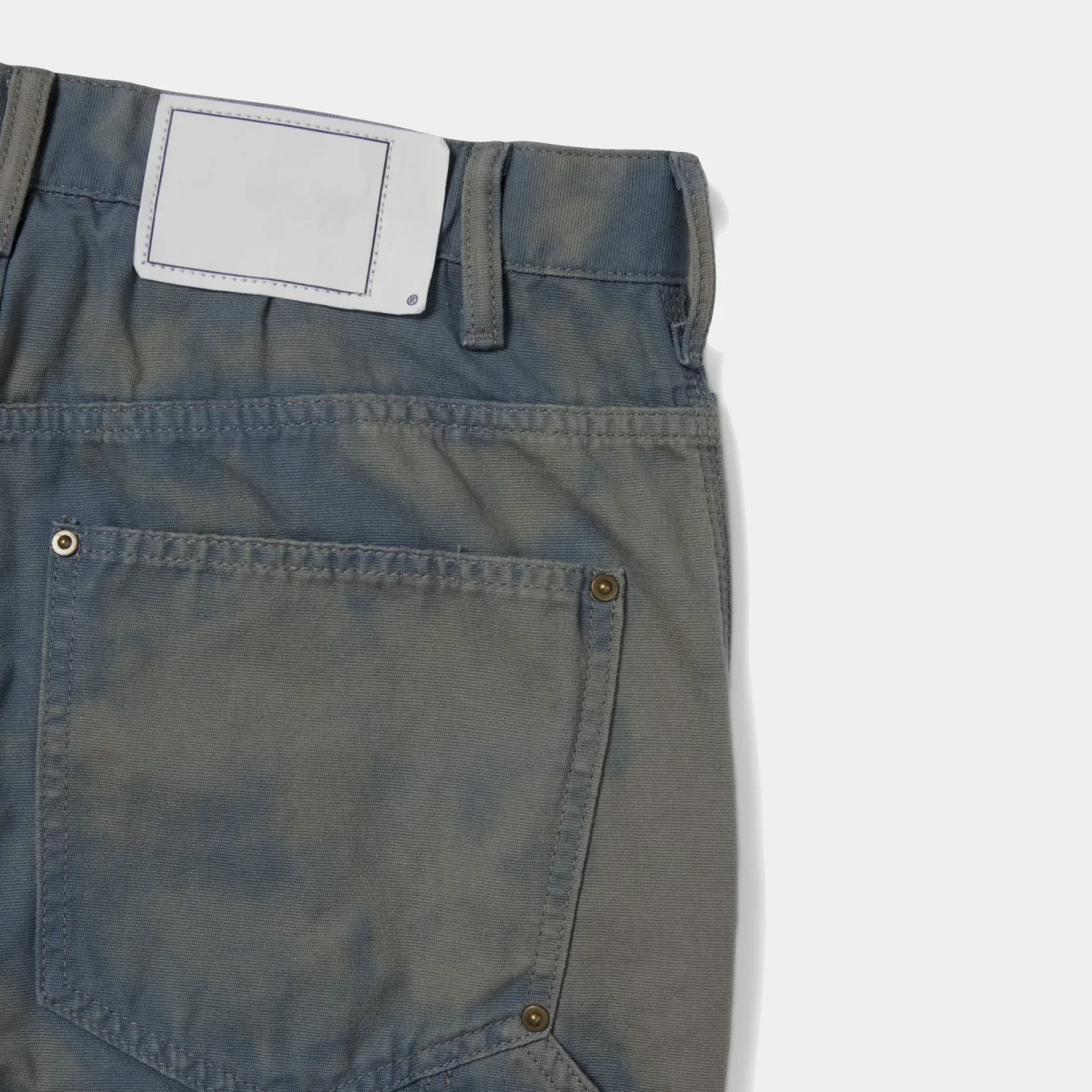 thisisneverthat Bleached Double Knee Pant