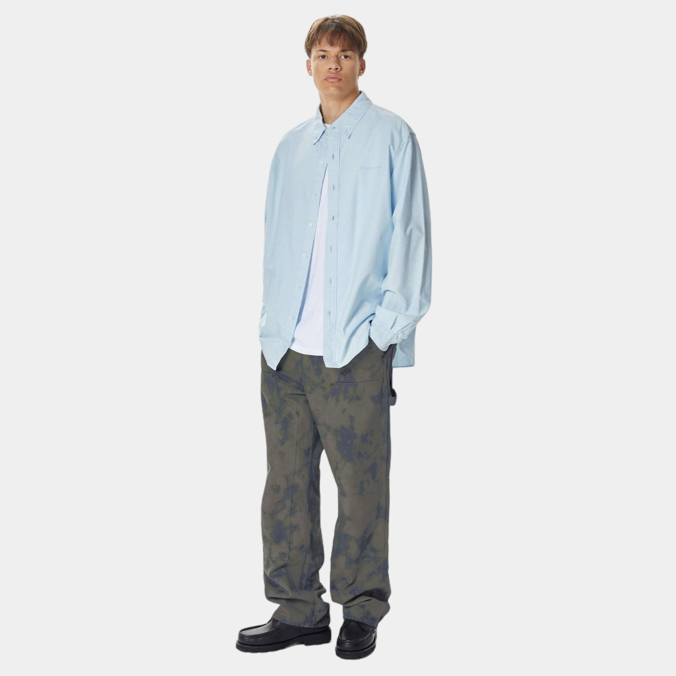 thisisneverthat Bleached Double Knee Pant