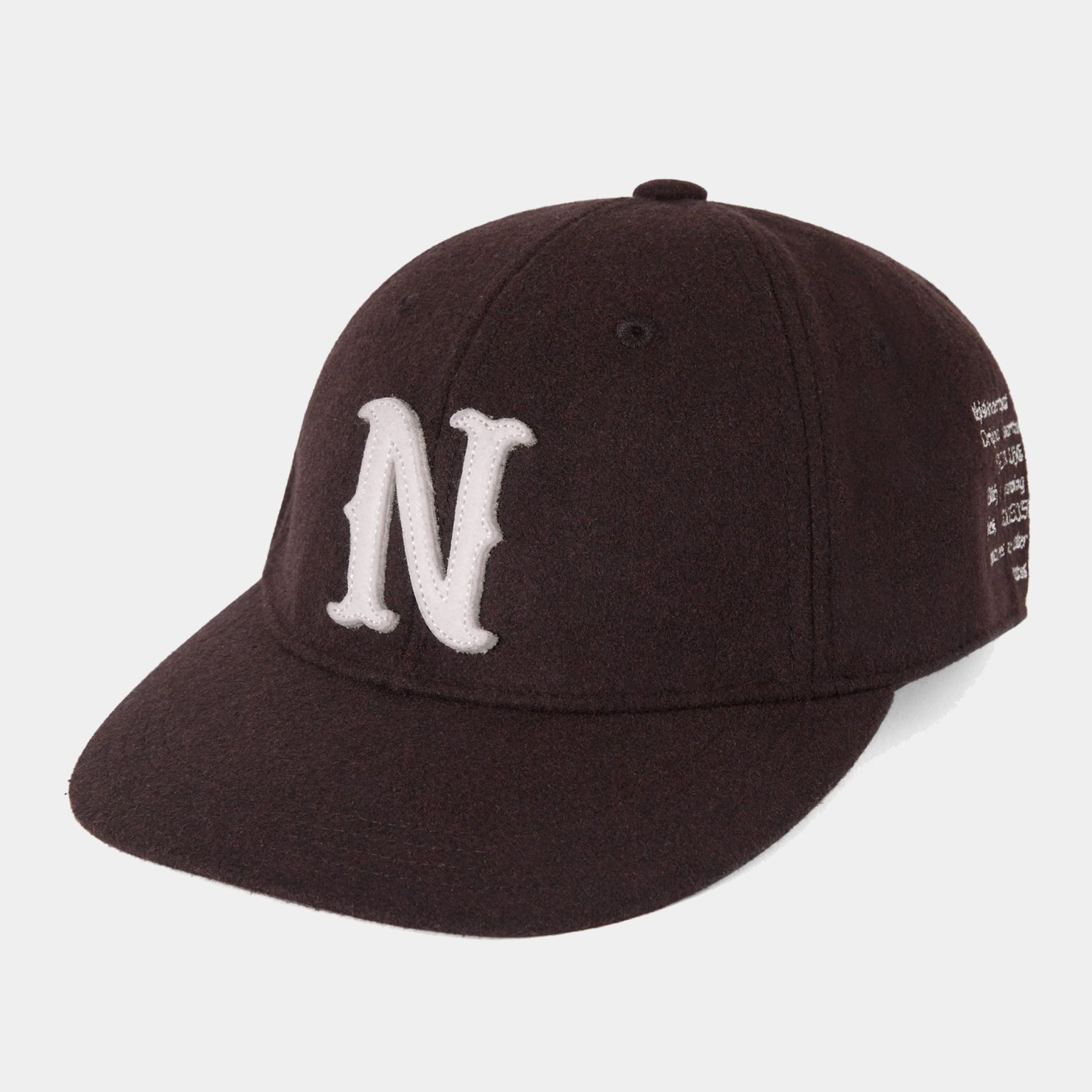 thisisneverthat N Felt Applique Cap