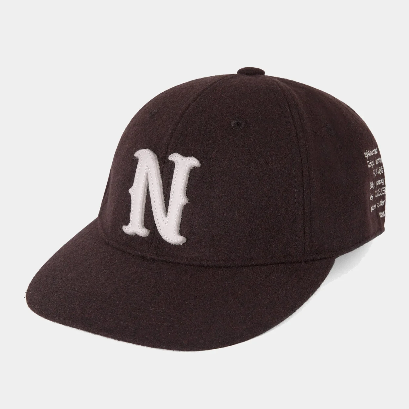 thisisneverthat N Felt Applique Cap