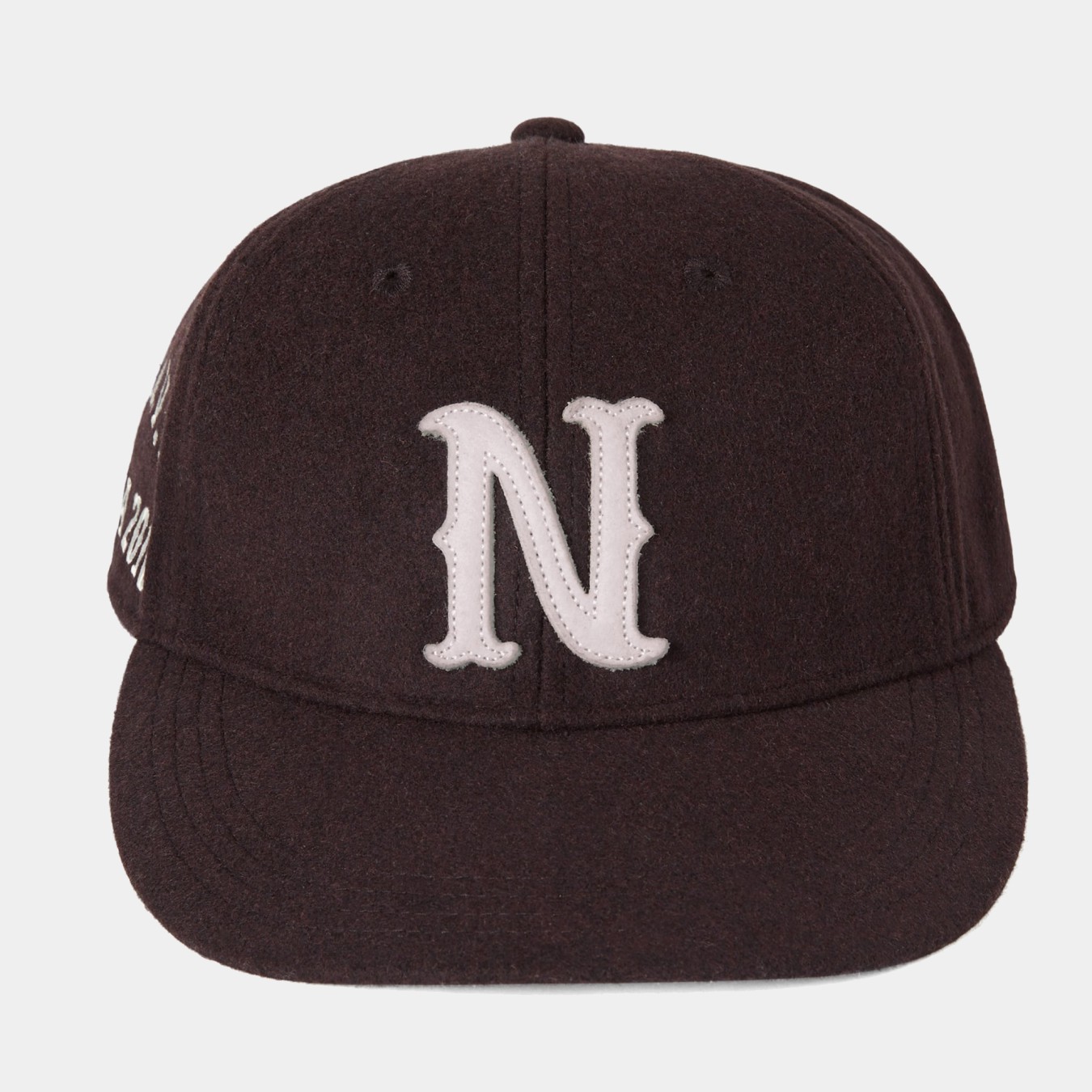 thisisneverthat N Felt Applique Cap