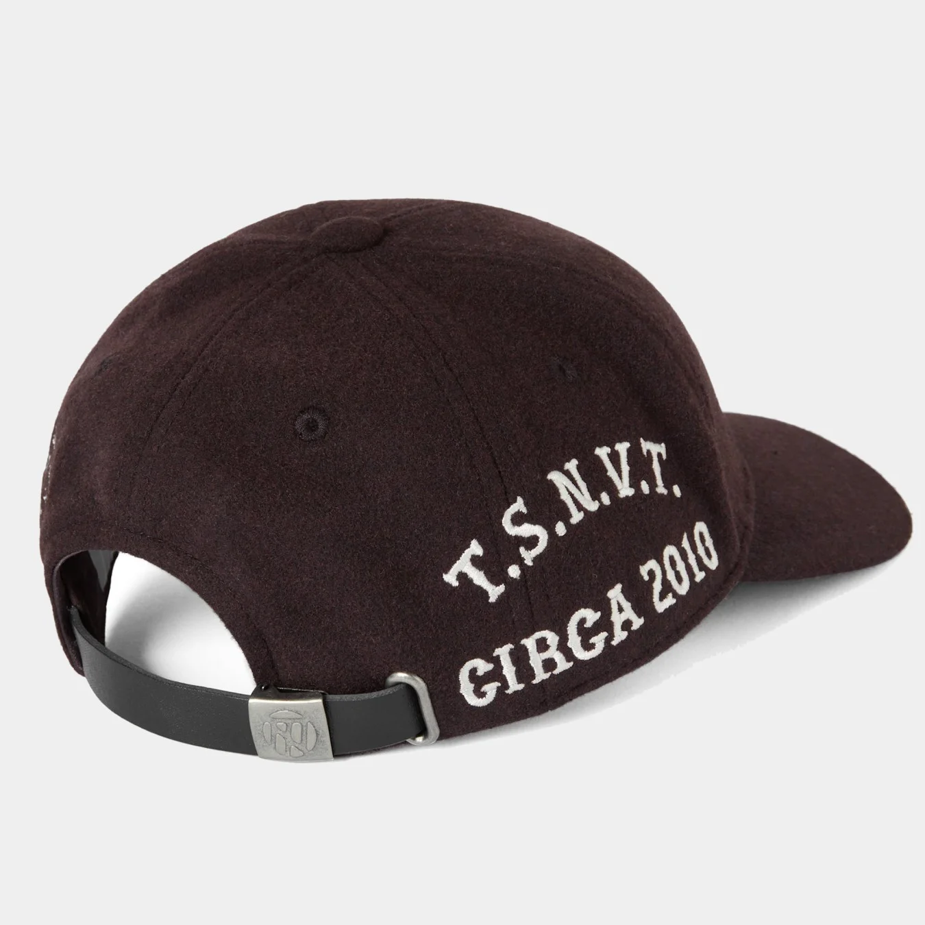 thisisneverthat N Felt Applique Cap