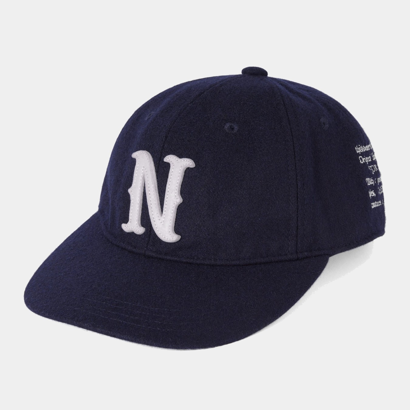 thisisneverthat N Felt Applique Cap