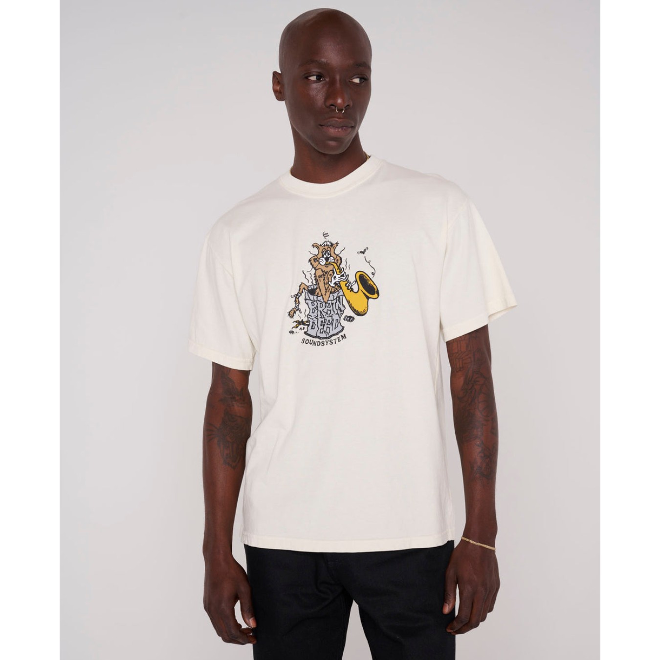Brain Dead Trash Cat T-Shirt