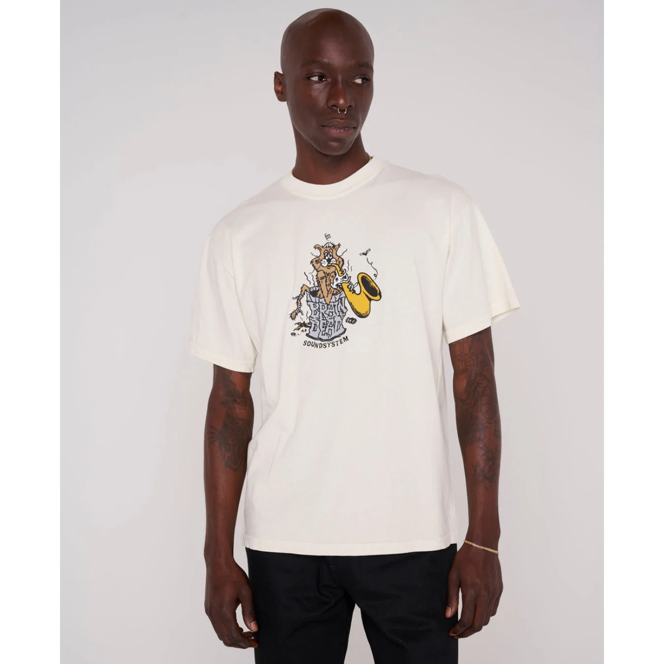 Brain Dead Trash Cat T-Shirt