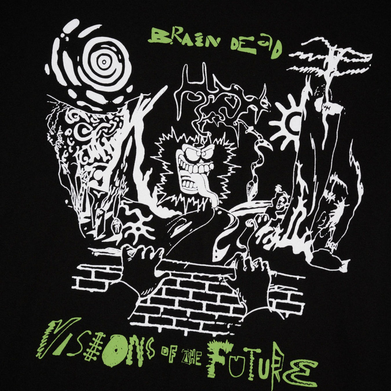 Brain Dead Visions Of The Future T-Shirt
