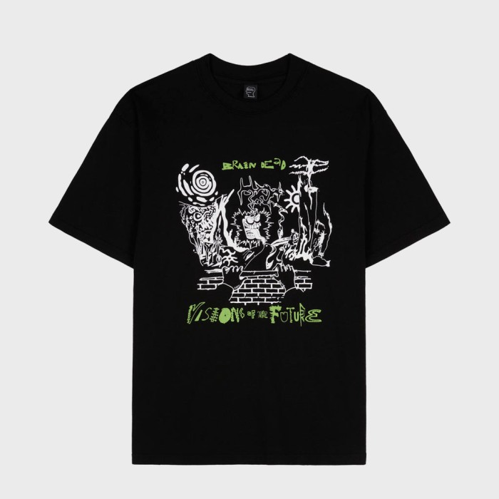 Brain Dead Visions Of The Future T-Shirt