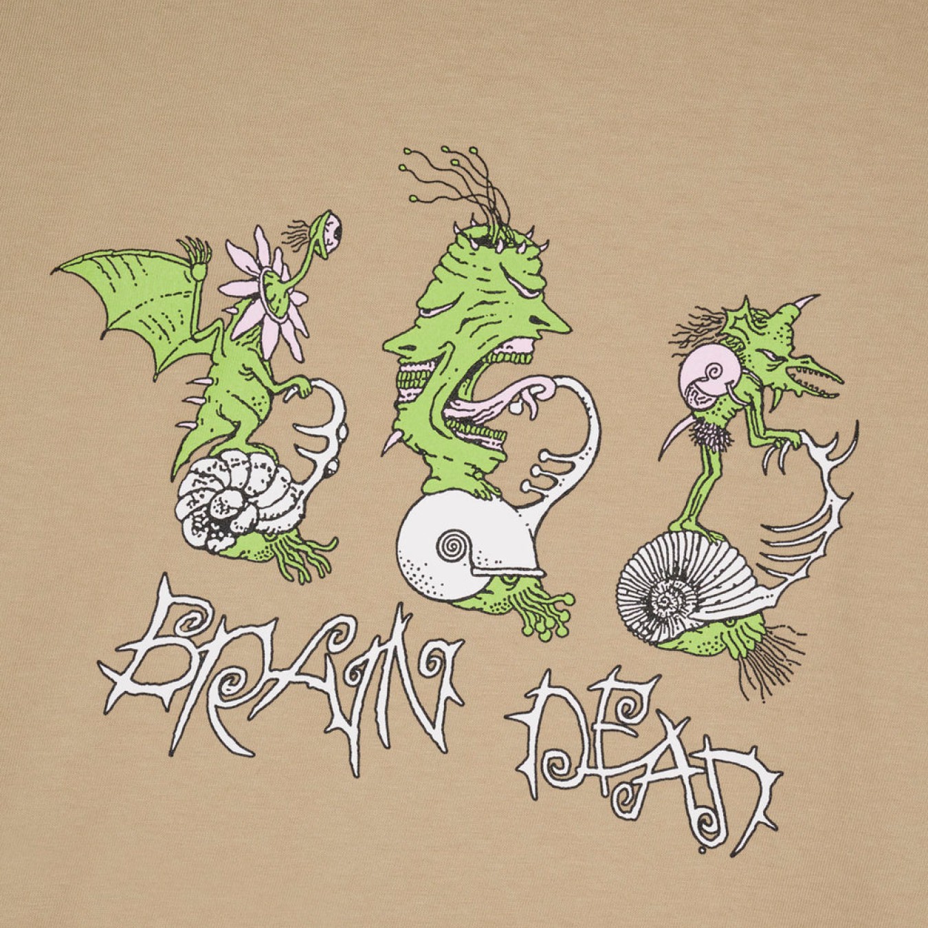 Brain Dead Scooter Freaks T-Shirt