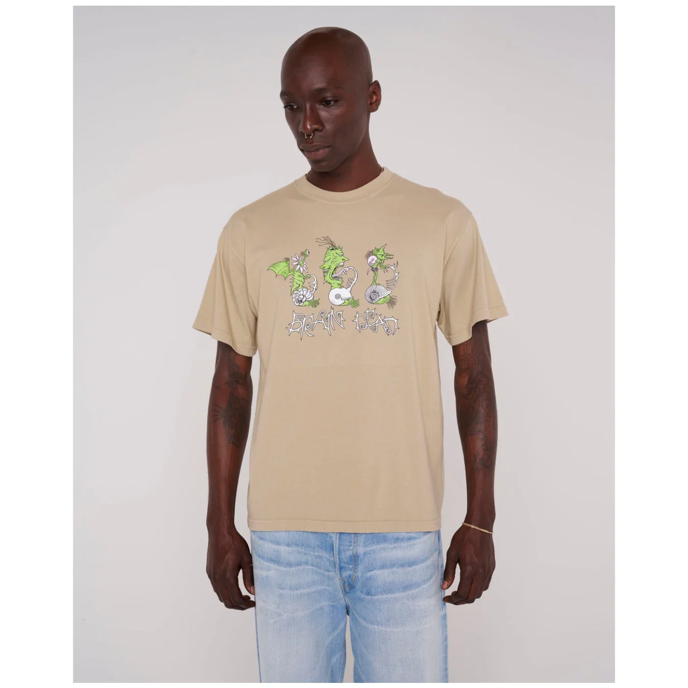 Brain Dead Scooter Freaks T-Shirt