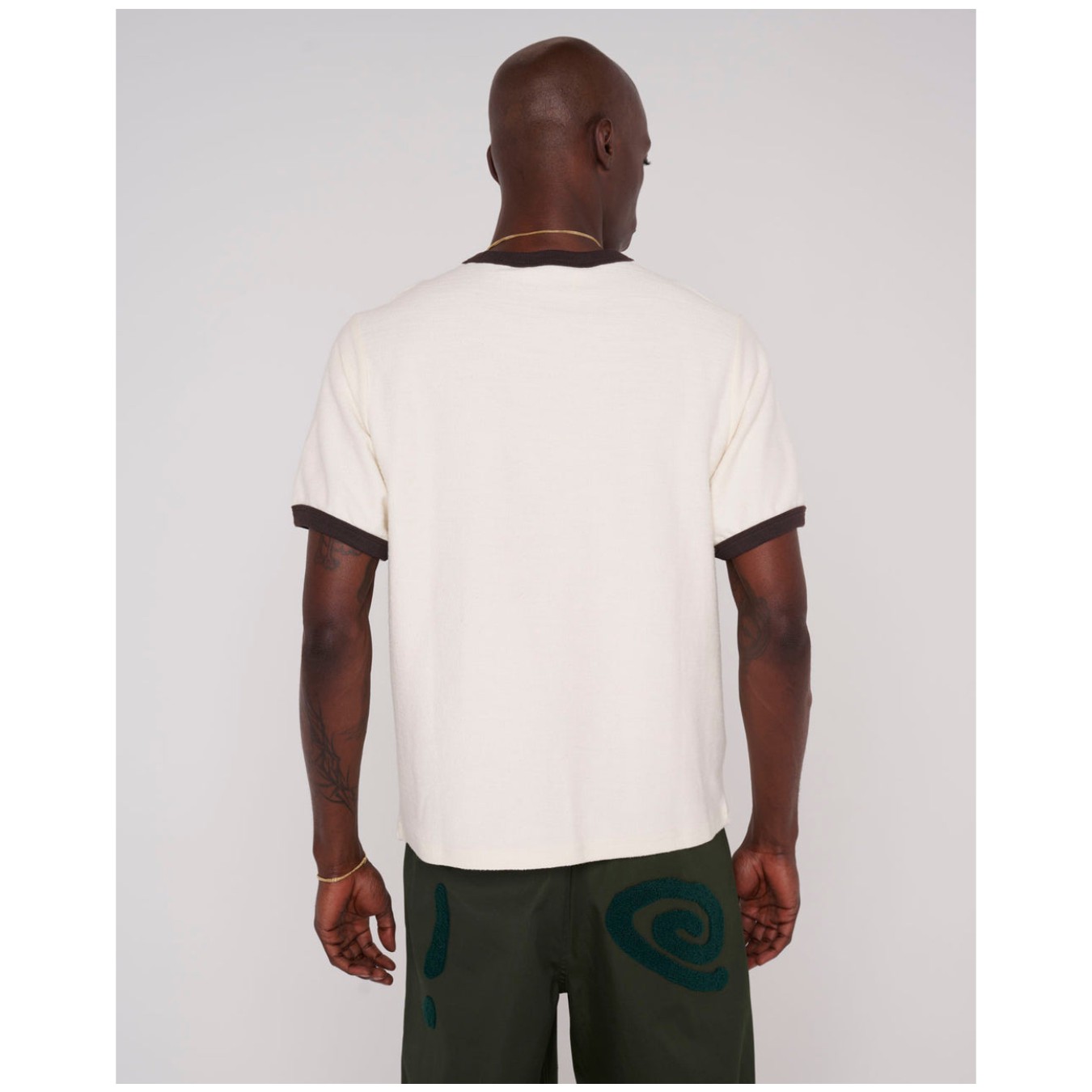 Brain Dead Slubby RInger T-Shirt
