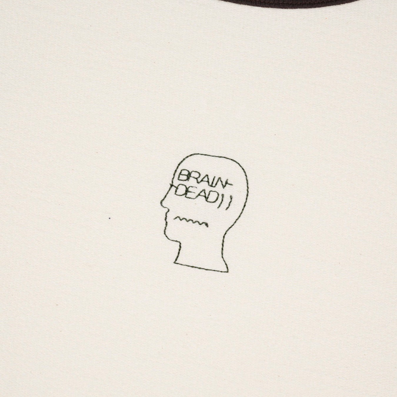 Brain Dead Slubby RInger T-Shirt