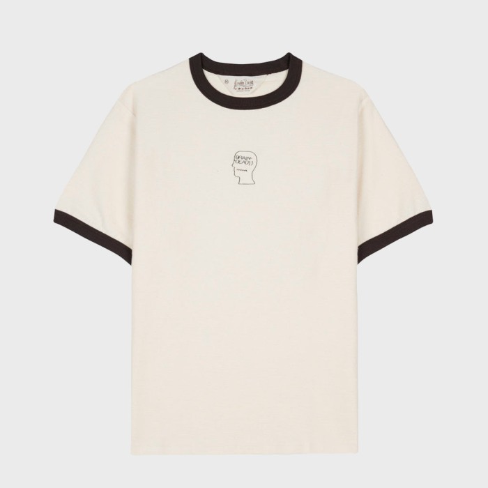 Brain Dead Slubby RInger T-Shirt