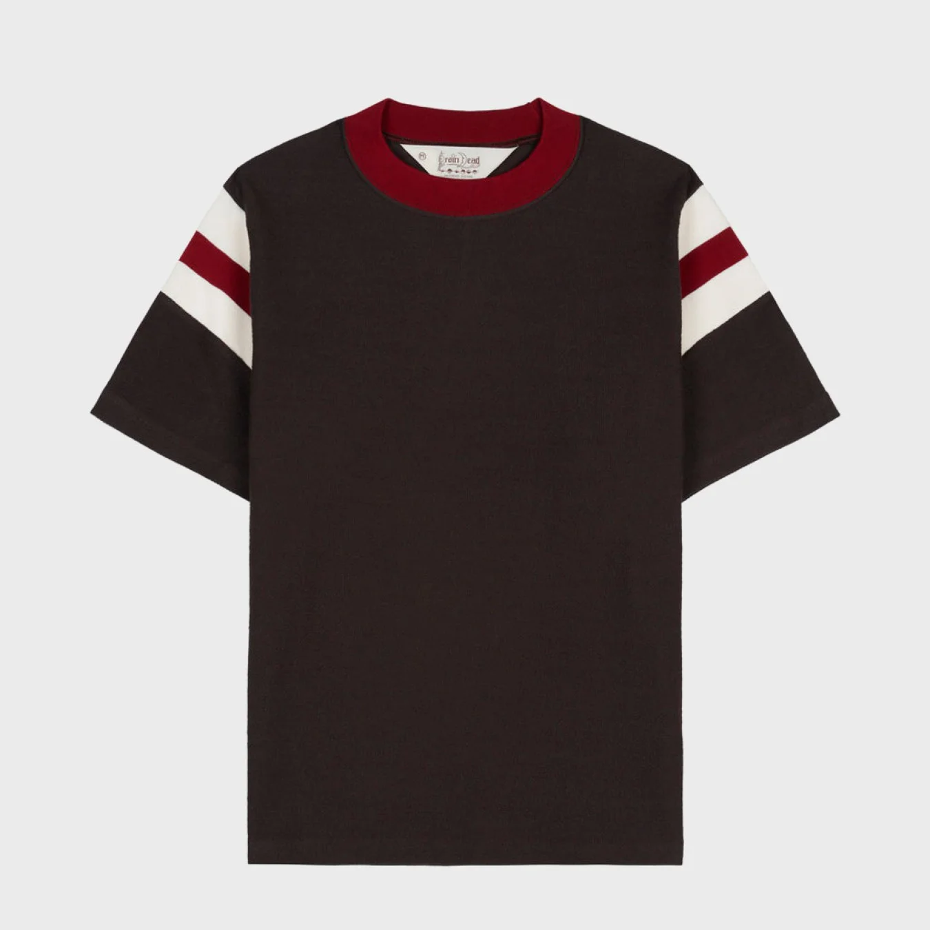 Brain Dead Slubby Football Shirt
