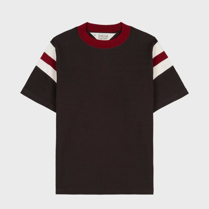 Brain Dead Slubby Football Shirt