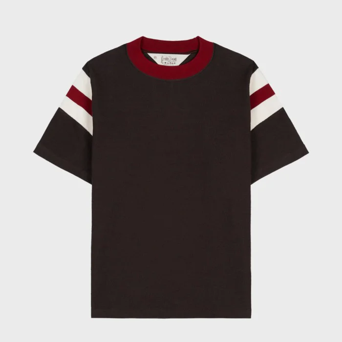 Brain Dead Slubby Football Shirt