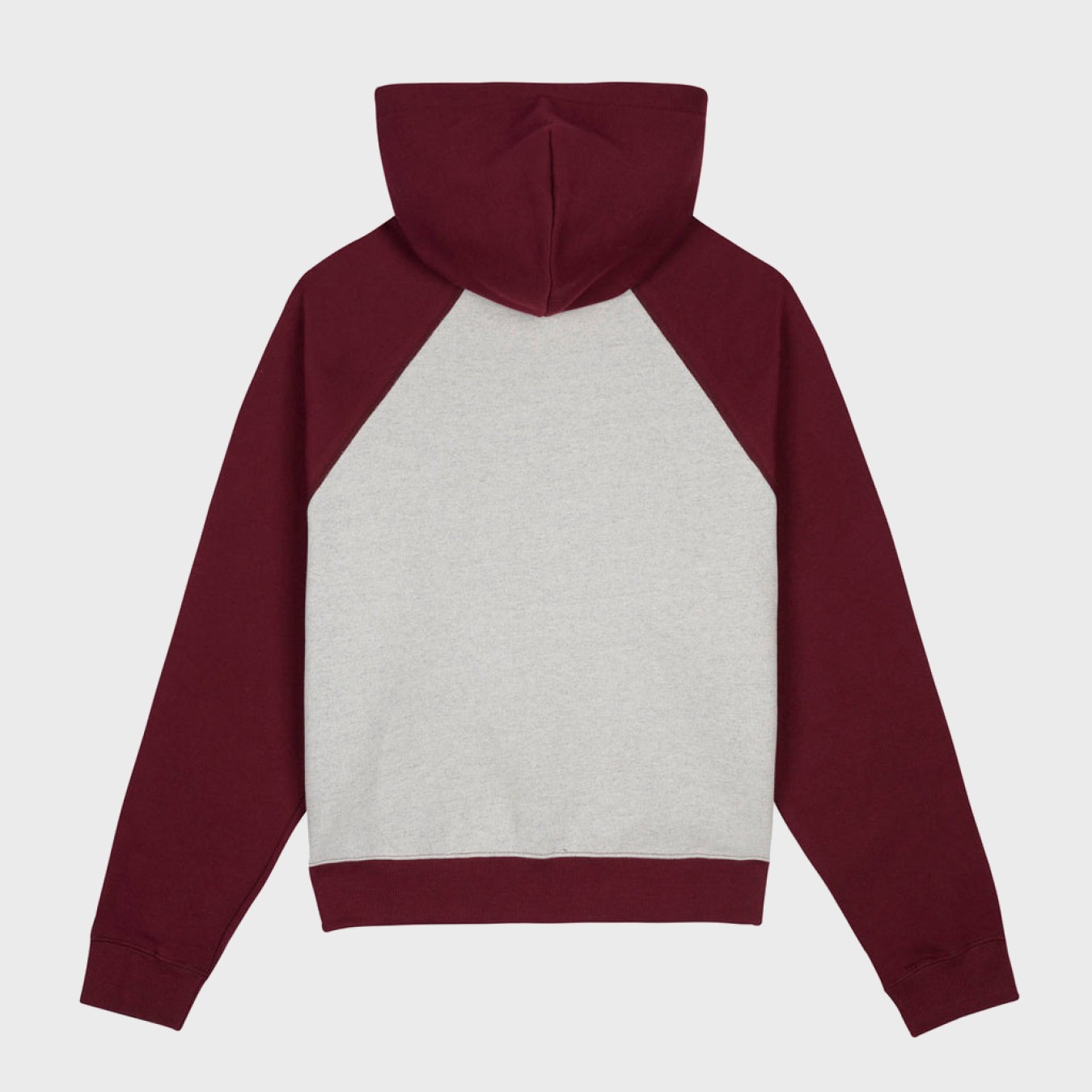 Brain Dead Fleece Logo Head Raglan Hoodie