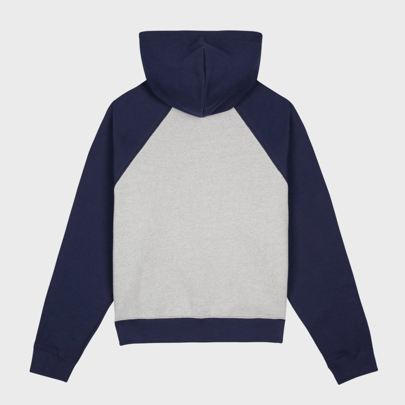 Brain Dead Fleece Logo Head Raglan Hoodie