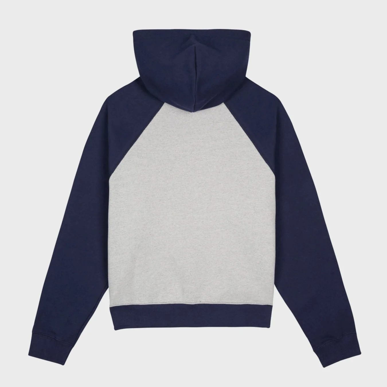 Brain Dead Fleece Logo Head Raglan Hoodie