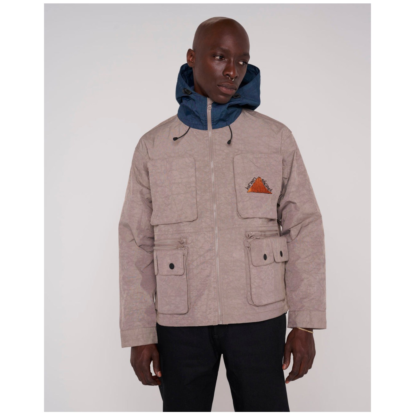 Brain Dead Cropped Hunting Jacket