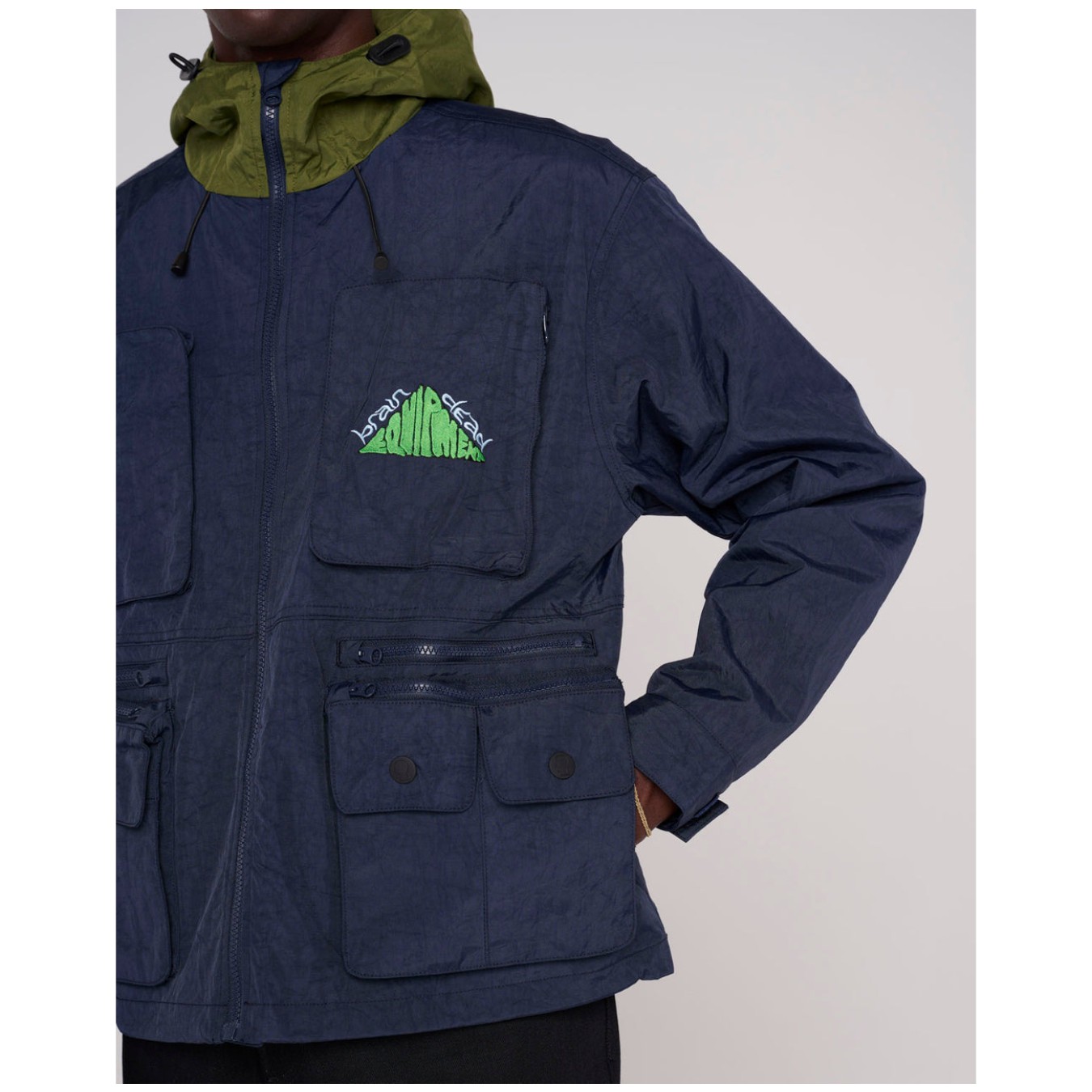 Brain Dead Cropped Hunting Jacket