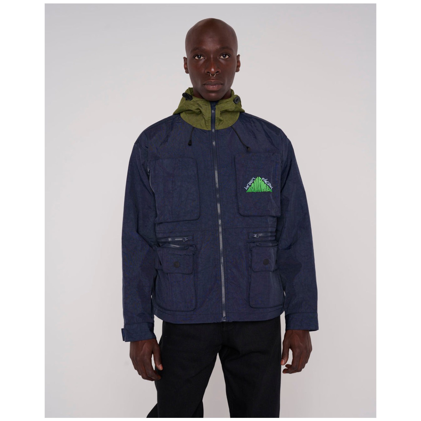 Brain Dead Cropped Hunting Jacket