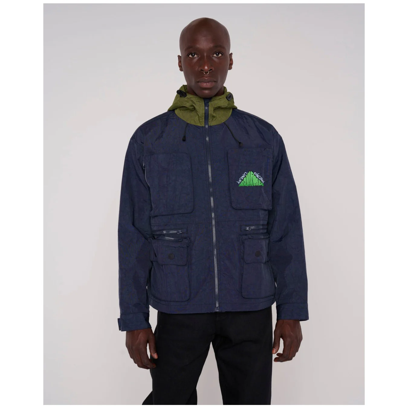 Brain Dead Cropped Hunting Jacket