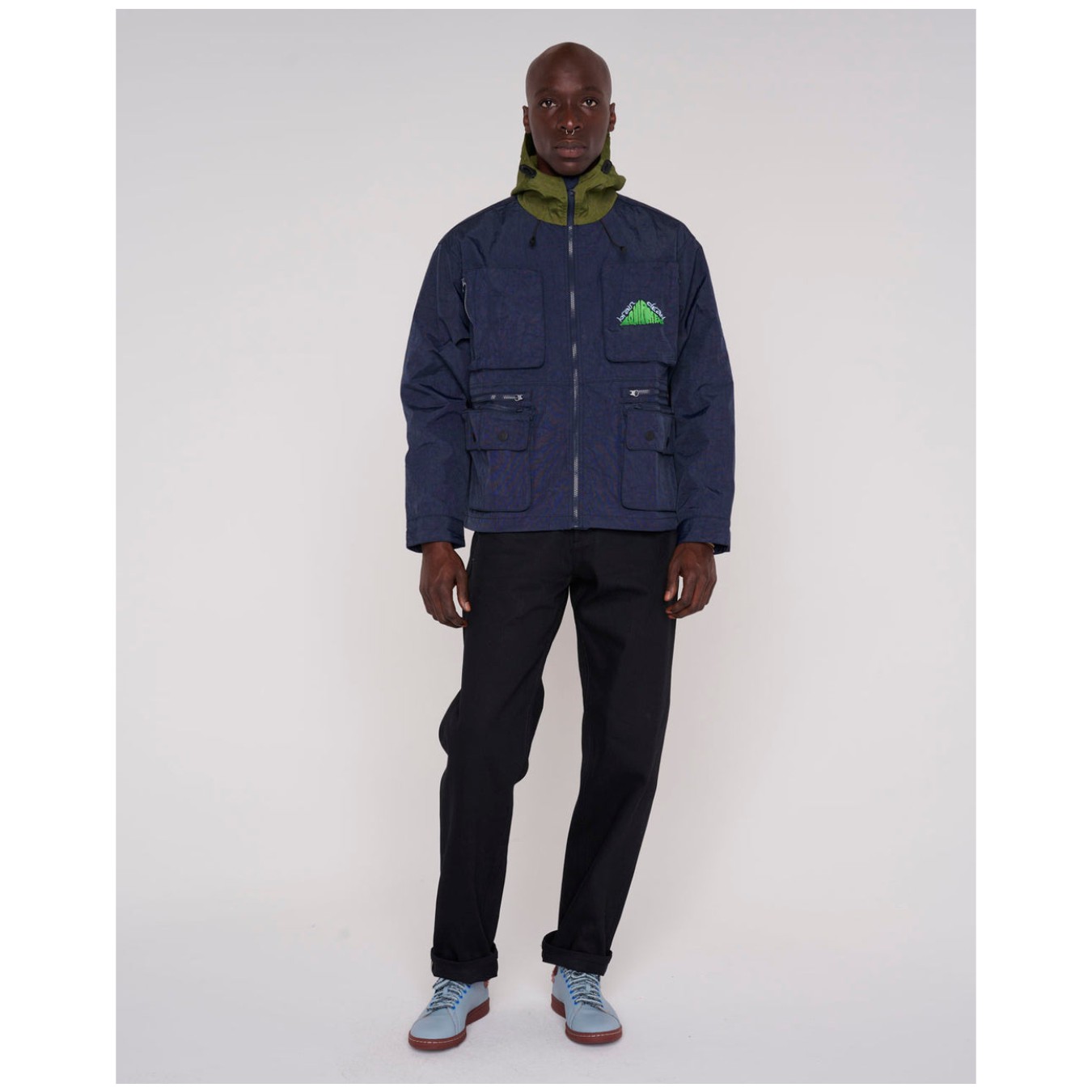 Brain Dead Cropped Hunting Jacket