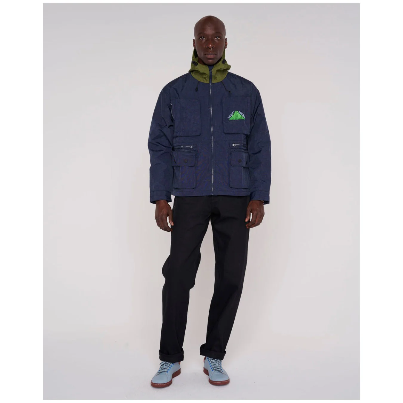 Brain Dead Cropped Hunting Jacket