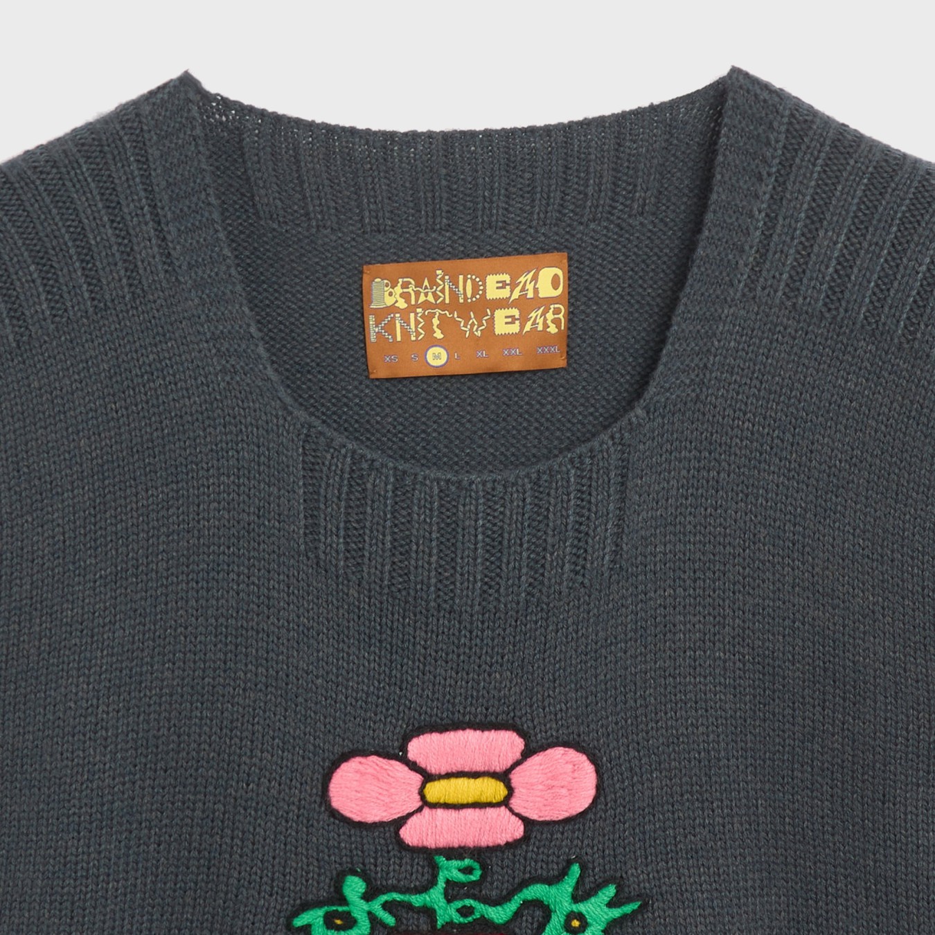 Brain Dead Square Neck Sweater Vest