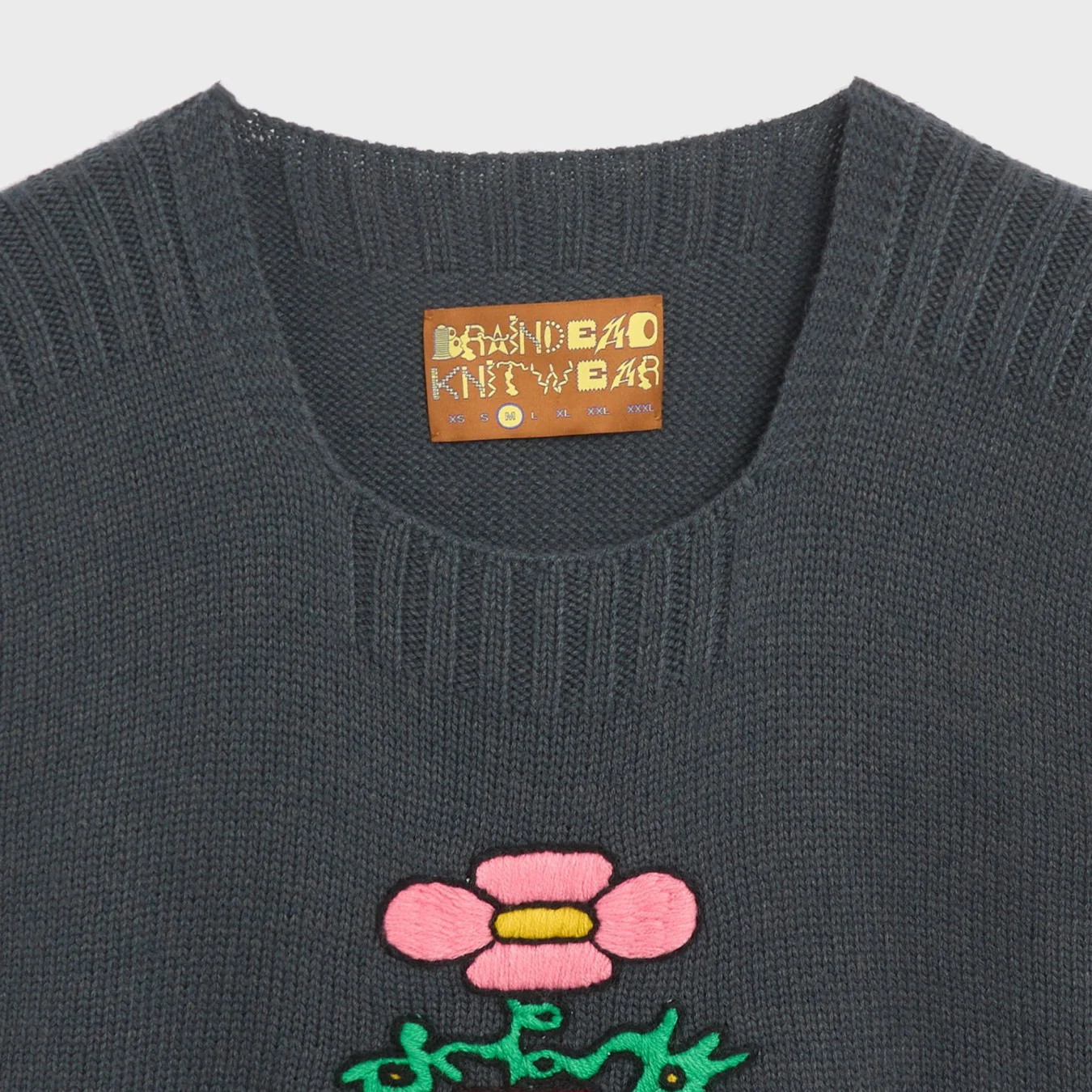 Brain Dead Square Neck Sweater Vest