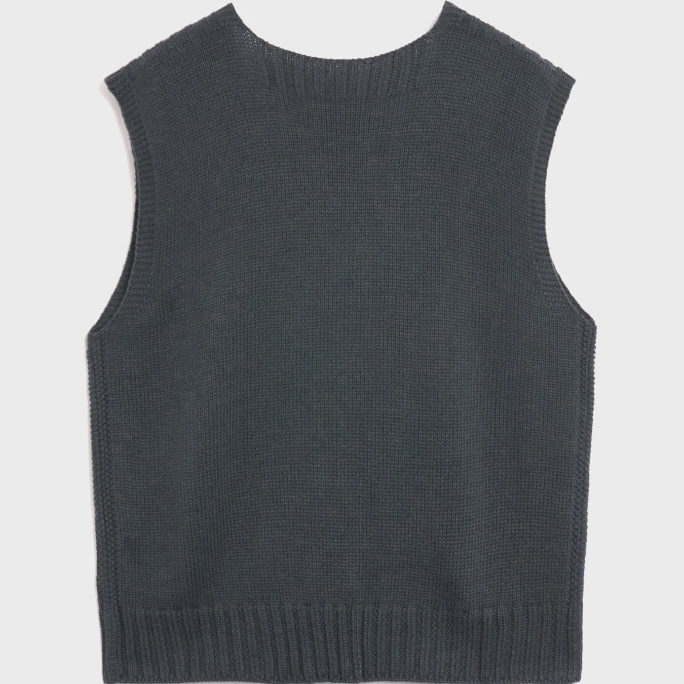 Brain Dead Square Neck Sweater Vest