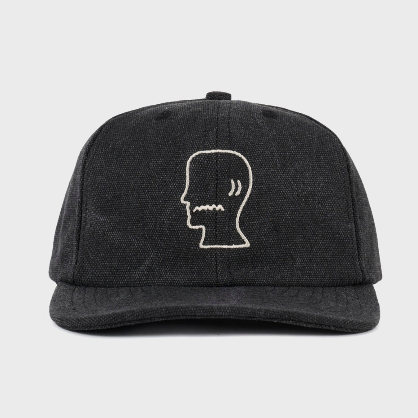 Brain Dead Washed Twill Logohead Hat