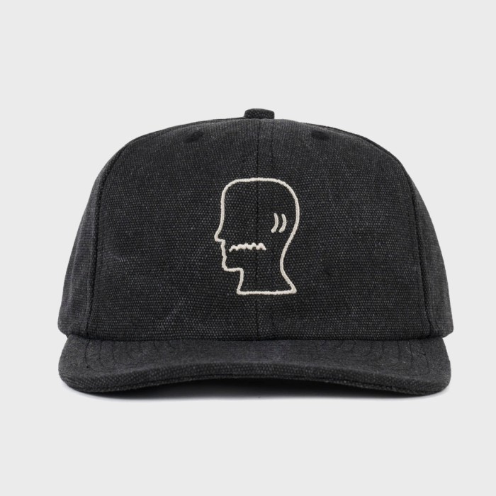 Brain Dead Washed Twill Logohead Hat