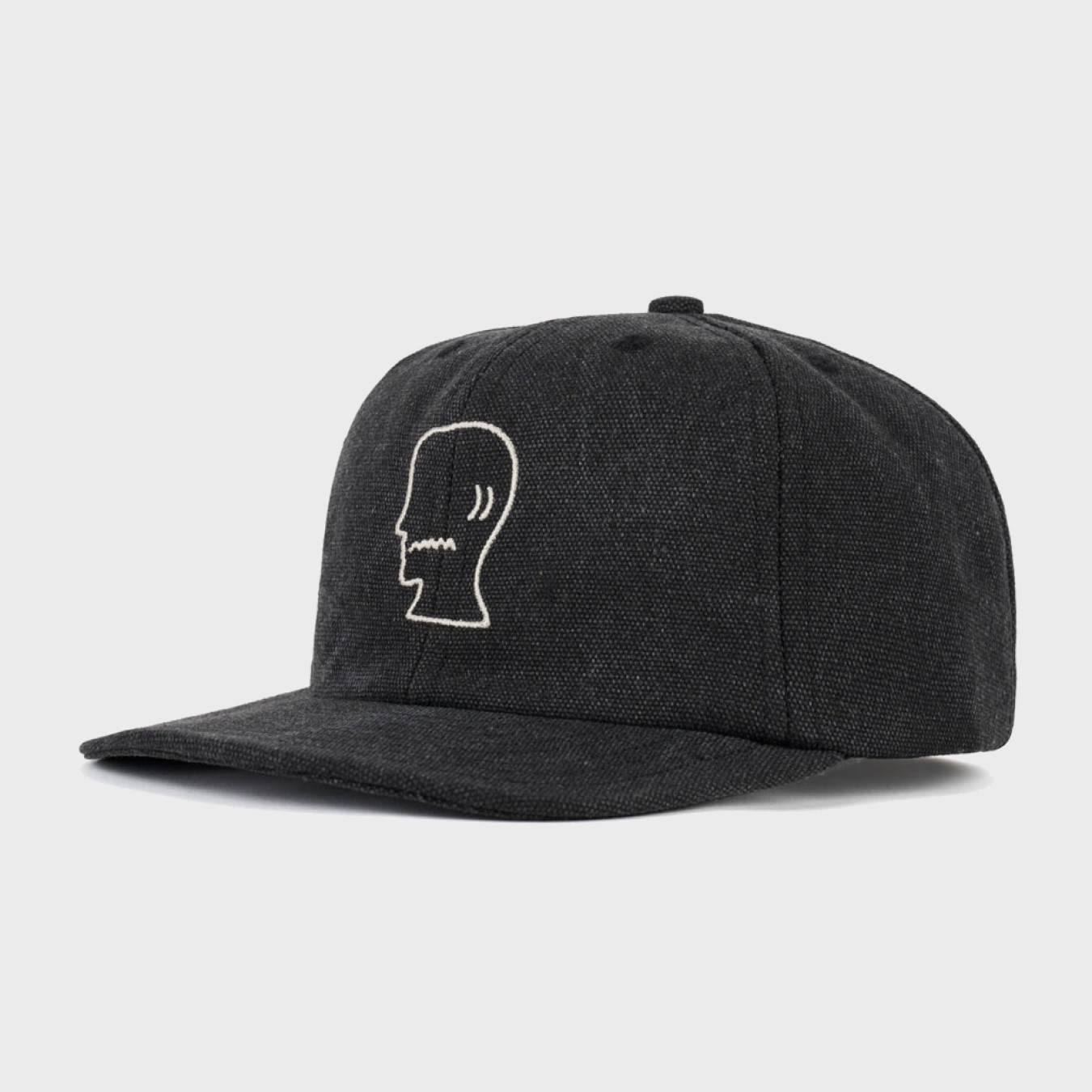 Brain Dead Washed Twill Logohead Hat