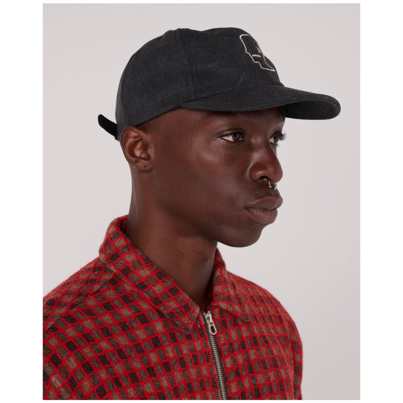 Brain Dead Washed Twill Logohead Hat