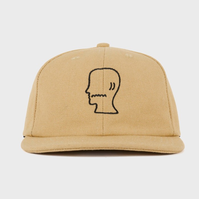 Brain Dead Washed Twill Logohead Hat