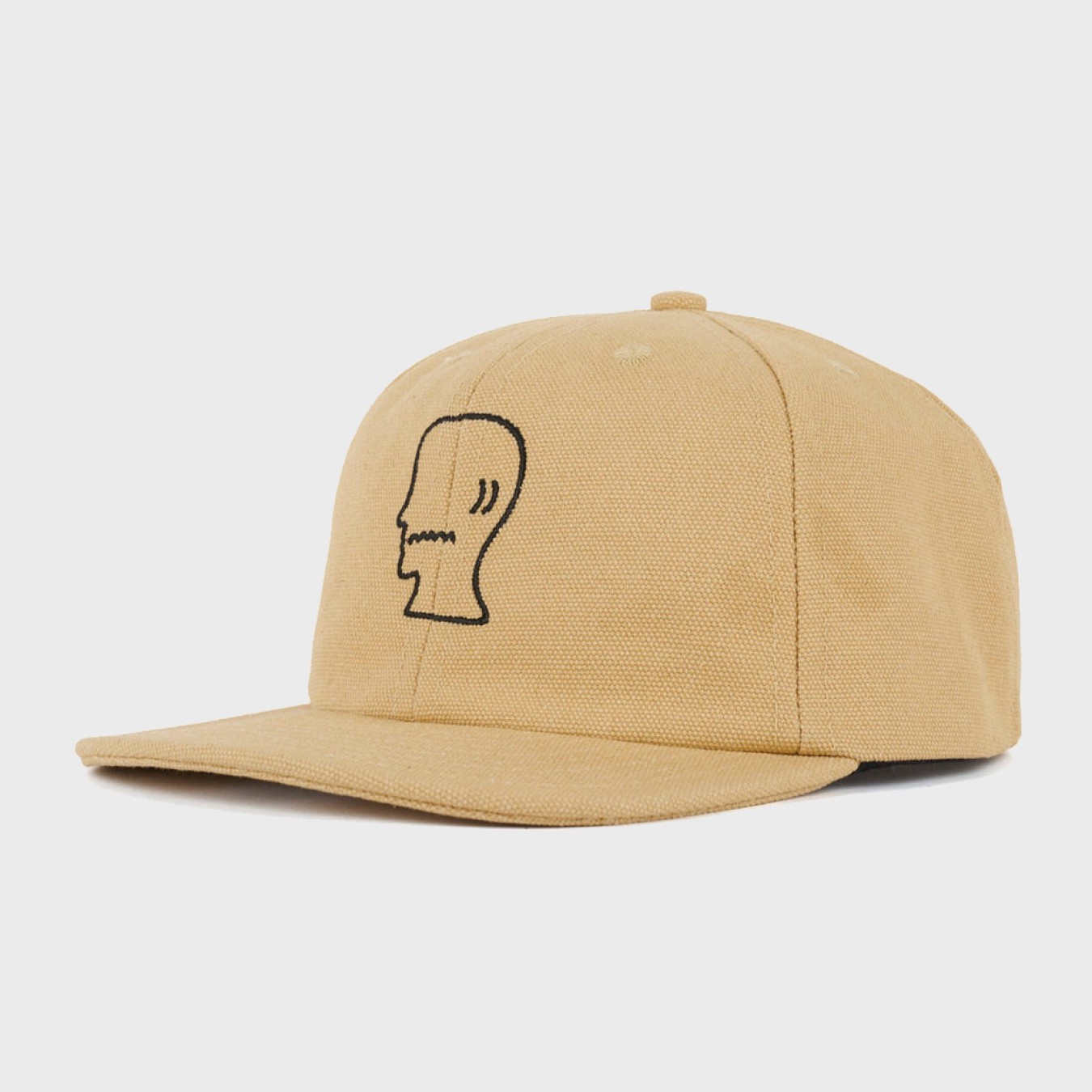 Brain Dead Washed Twill Logohead Hat