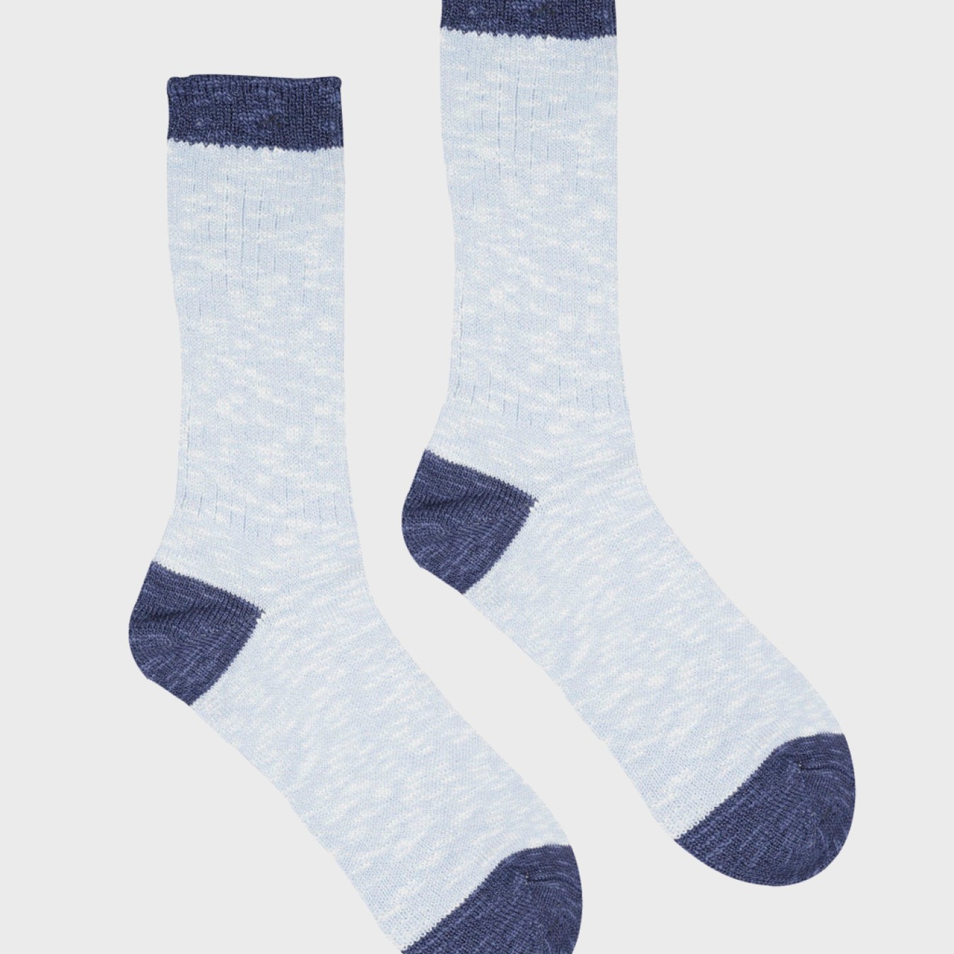 Brain Dead Marled Logo Head Socks
