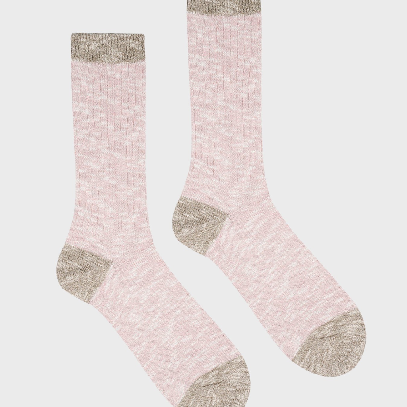 Brain Dead Marled Logo Head Socks