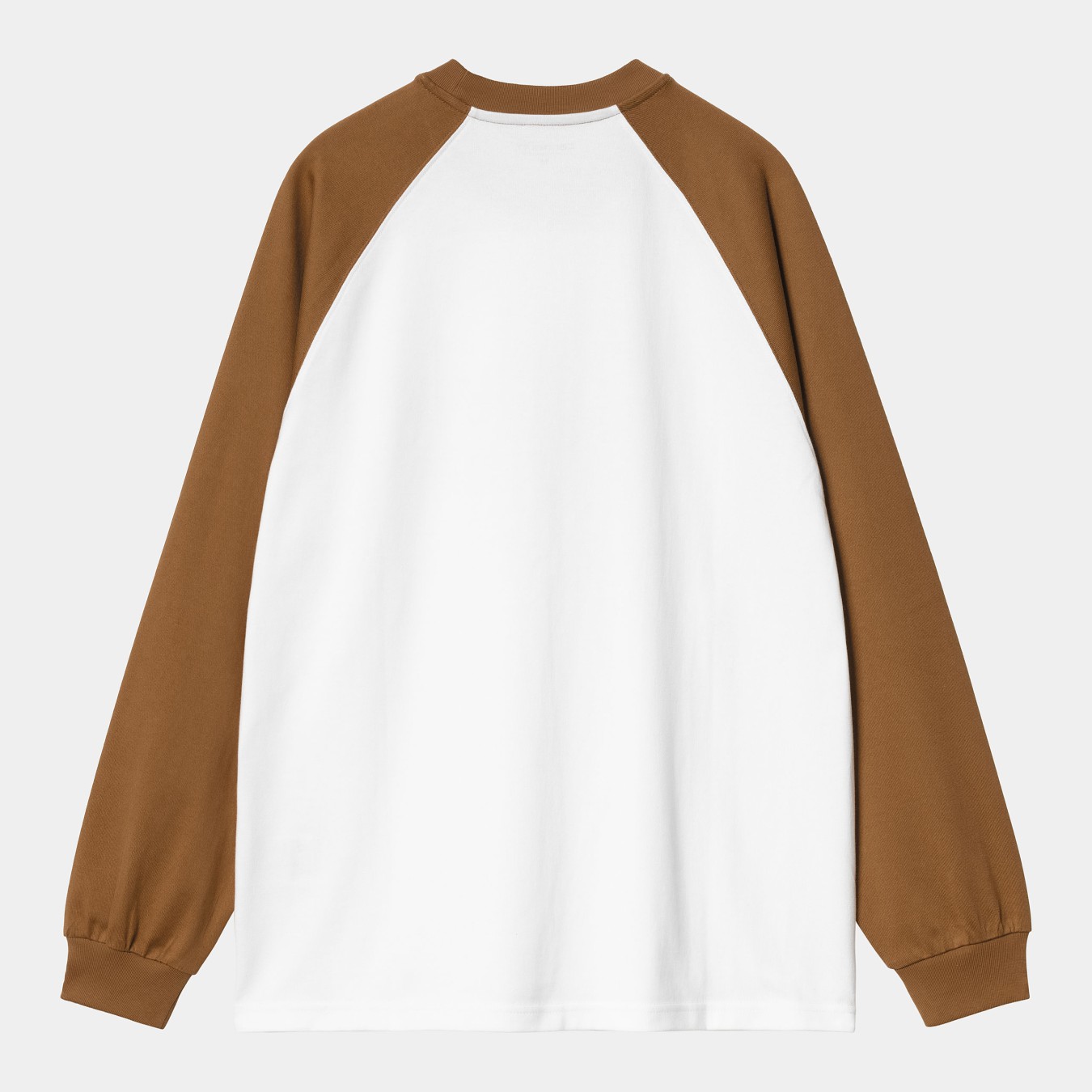 Carhartt WIP L/S Brown Ducks Baseball T-Shirt