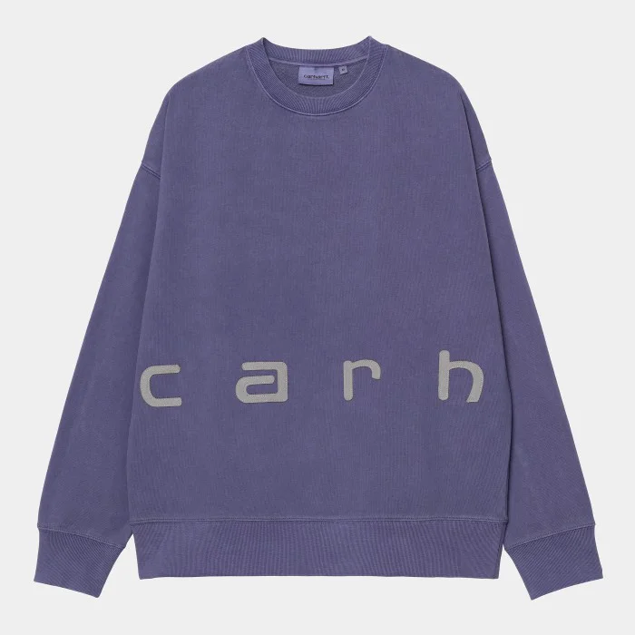 Carhartt WIP Felt Script Sweat