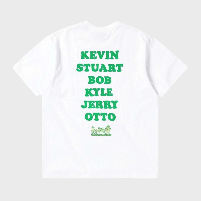 thisisneverthat TNT MINIONS Character Tee