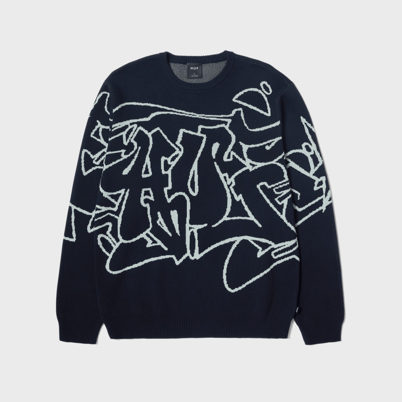 Huf Outlines Crewneck Sweater