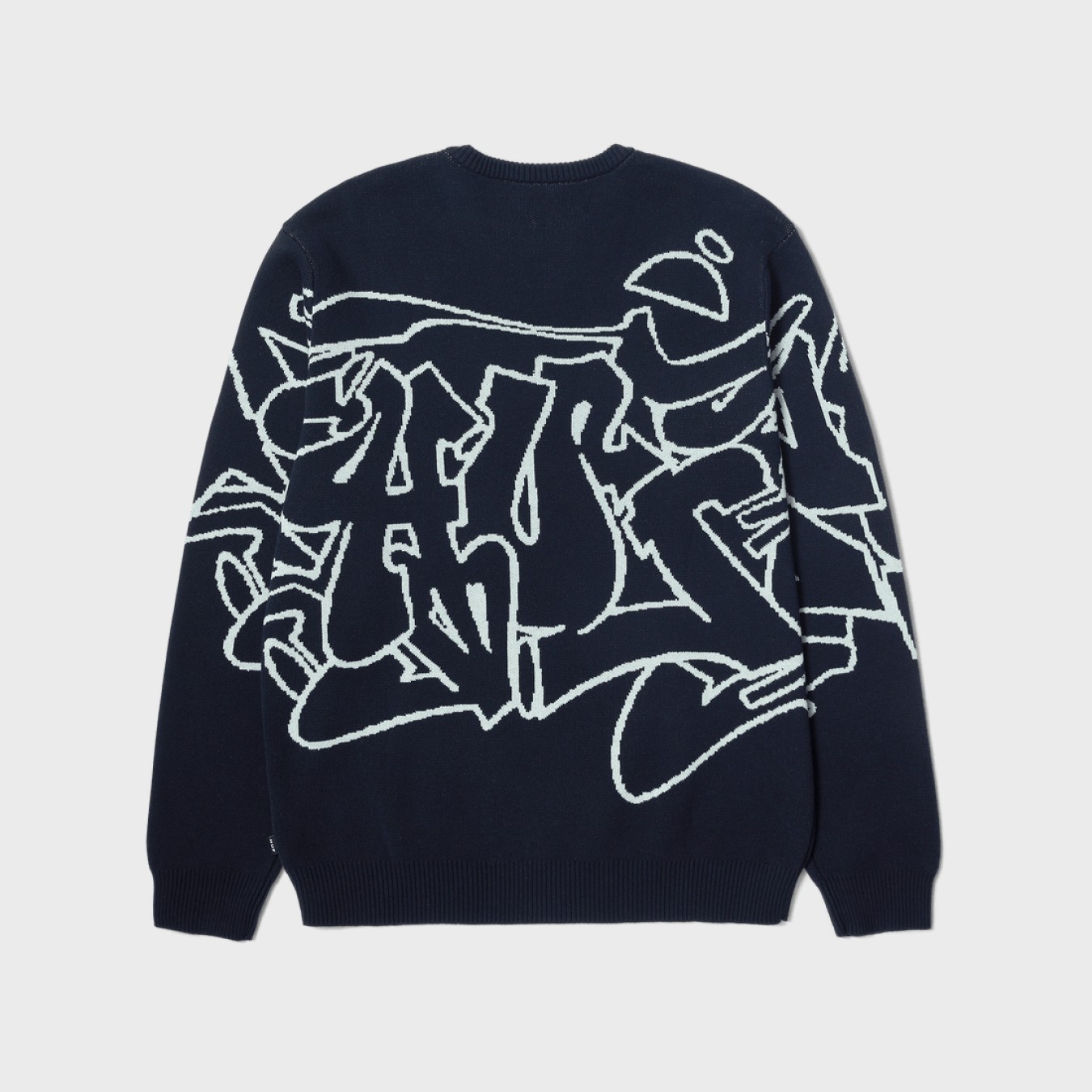 Huf Outlines Crewneck Sweater