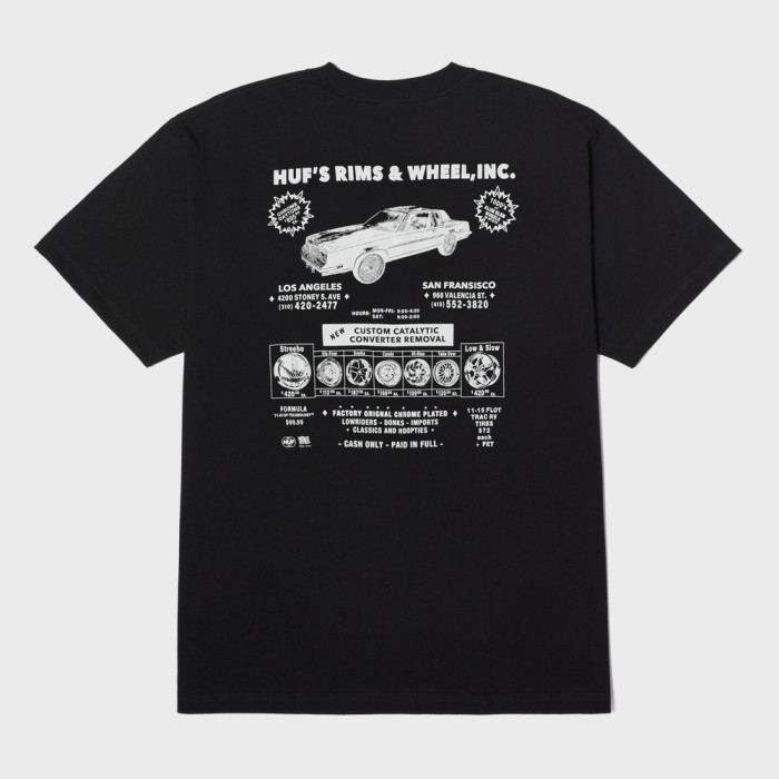 Huf Rim & Wheel Inc T-Shirt