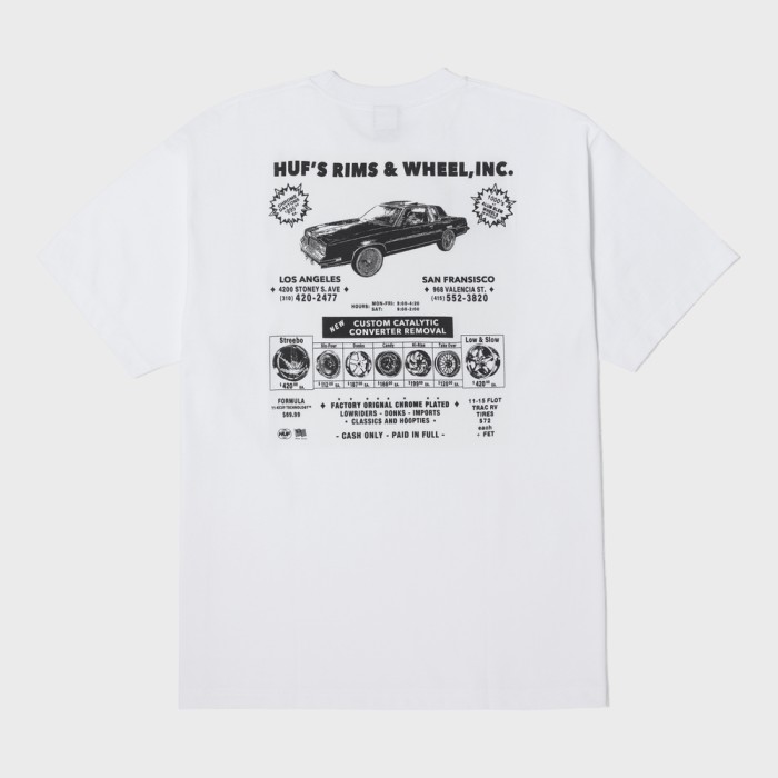 Huf Rim & Wheel Inc T-Shirt